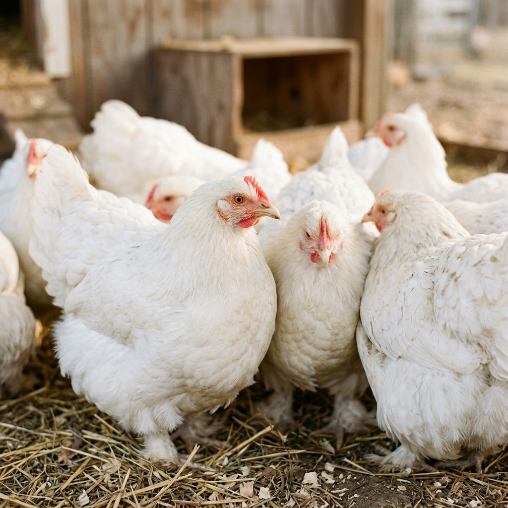 Healthy chicks
