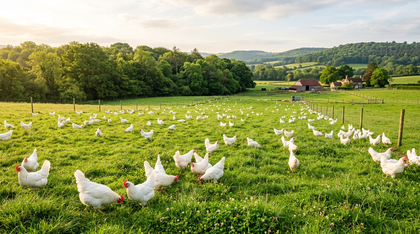 Deva Poultry Farm Pasture